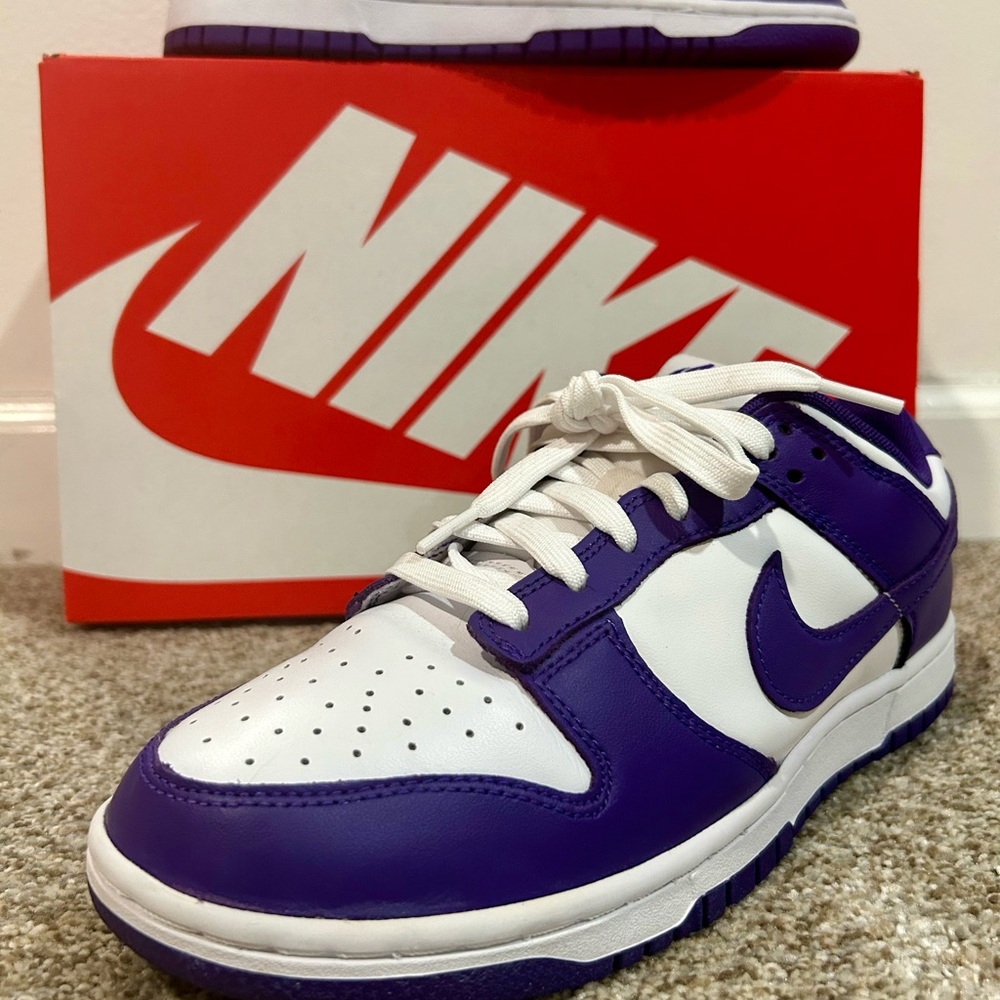 Dunk Low “Championship Purple” - Picture 4 of 7